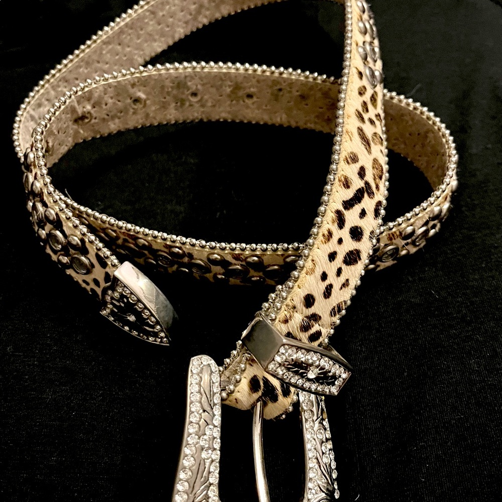 Christian Alexander belt - last a long time.  Can be used casual or dressy